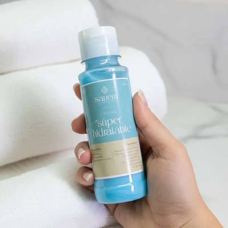 Crema Super Hidratante de Ácido hialurónico 120ml (Sanem)