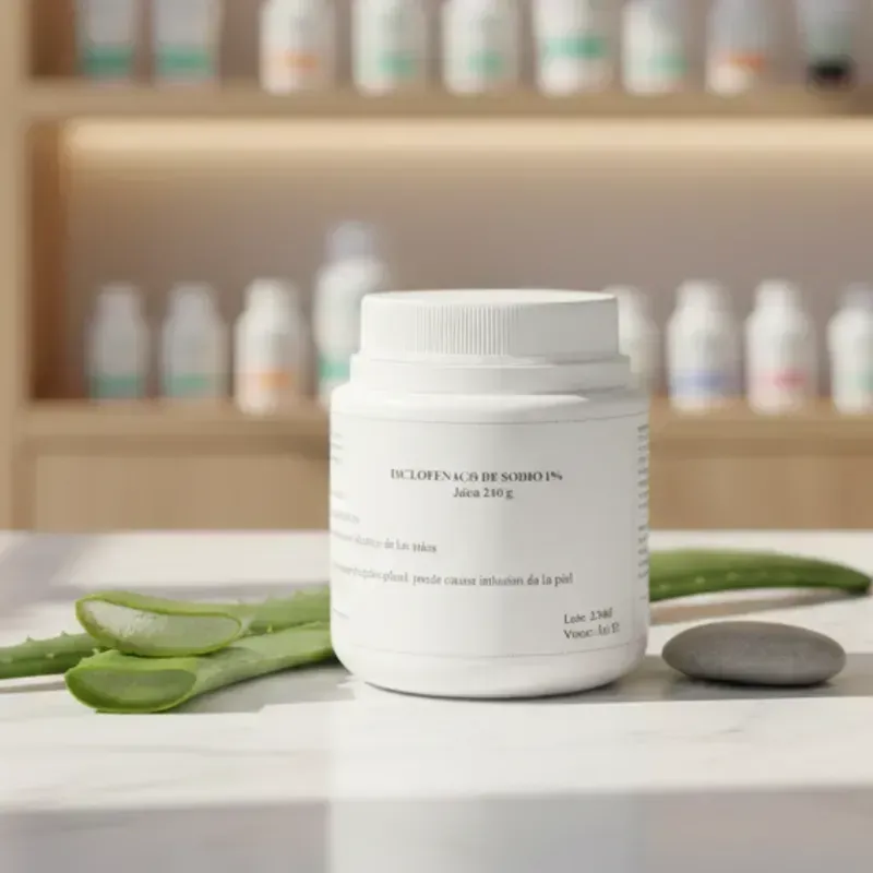 Dicoflenaco de sodio 1%(jalea)Lo ideal para los dolores musculares
