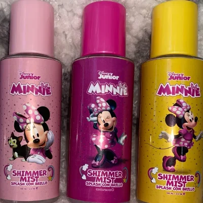 Colonias con brillo Mini $6 USD