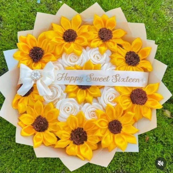 Ramo de girasoles