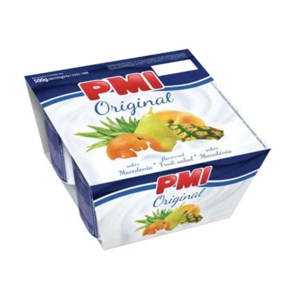 Yogurt de Macedonia PMI 120gr (vaso)