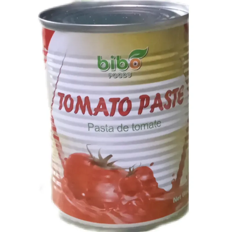 Pasta de tomate 400 gr