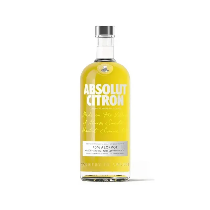 Vodka Absolut Cintrón  Sabor Limón 750 ml