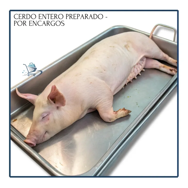Cerdo Entero Preparado (POR ENCARGO)
