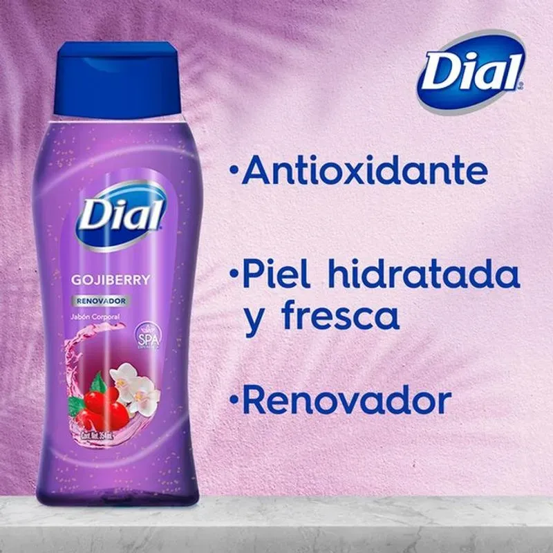 Gel de baño DIAL 345ML