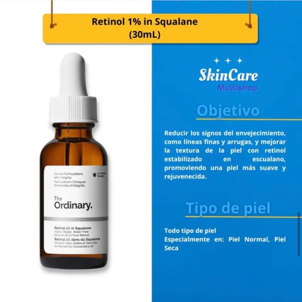 Serum de Retinol The Ordinary