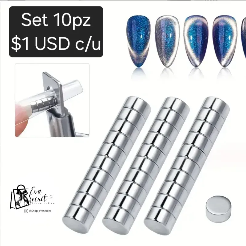 Set 10pz imanes para guillotina