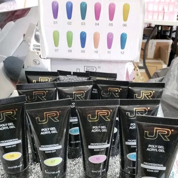 Polygel JR, 1 onza(precio por unidad)