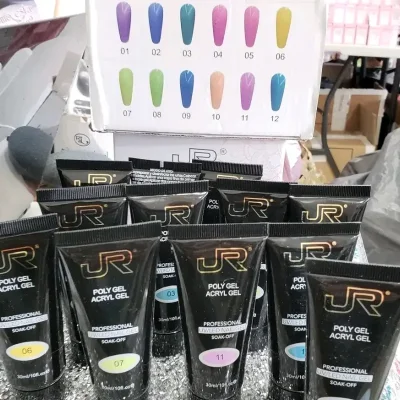 Polygel JR, 1 onza(precio por unidad)