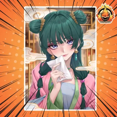 ✨ ¡Póster de Mao Mao (Diarios de la boticaria)! ✨