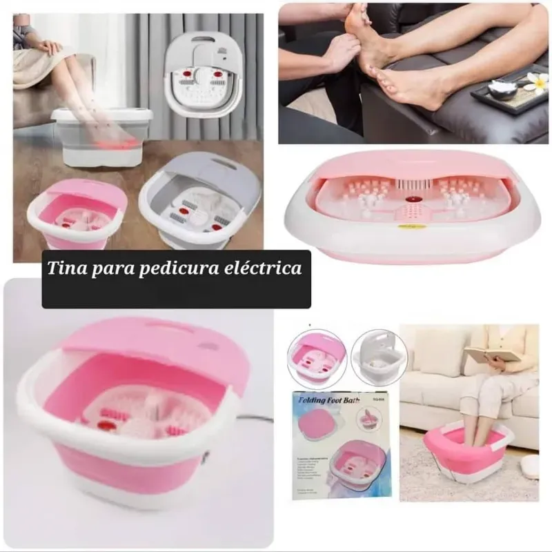 Tina masajeadora eléctrica