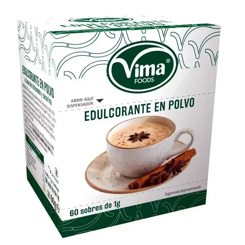 EDULCORANTE POLVO 60 STICKS 1GR C/ 36 U 1001490 PRECIO 1.66