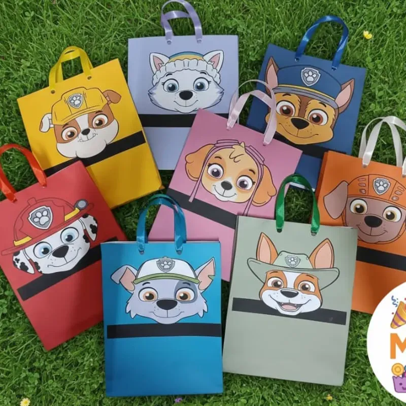 Bolsitas de Pawl Patrol