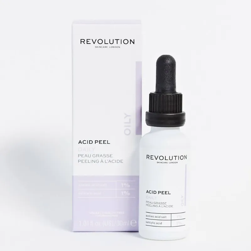 Revolution  – Acid Peel 1% con Ácido Azelaico & Salicílico