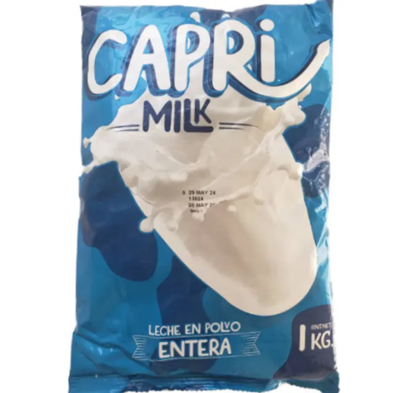 Leche en polvo entera