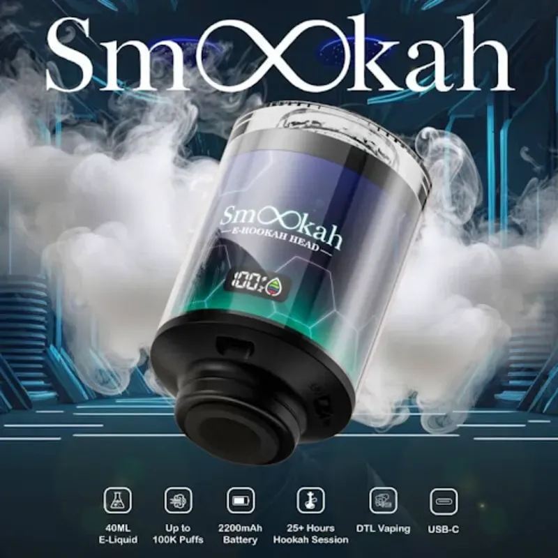 Vape , SMOOKAH E-HOOKAH