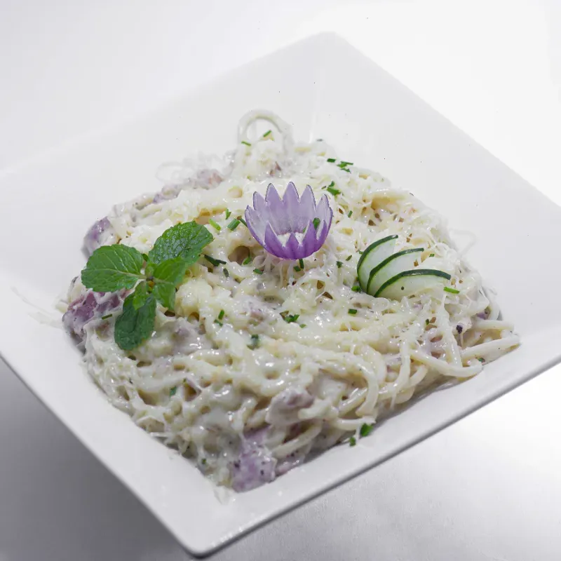 Espaguetis a La Carbonara