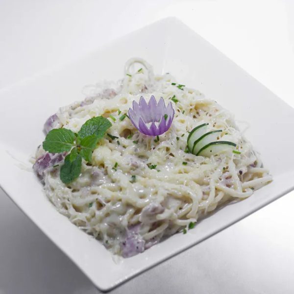 Espaguetis a La Carbonara