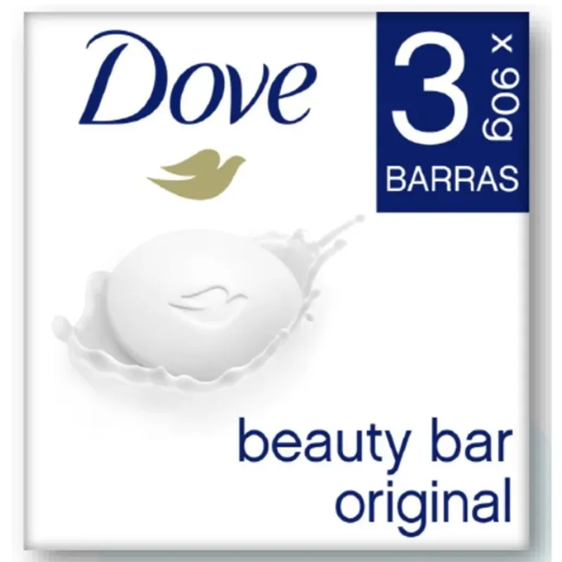 JABON DOVE JAB ORIGINAL, 16X3X90G, C/16 UDS 7000353 PRECIO 3.60