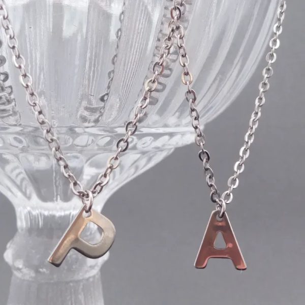 Cadena Con Dije de Letra