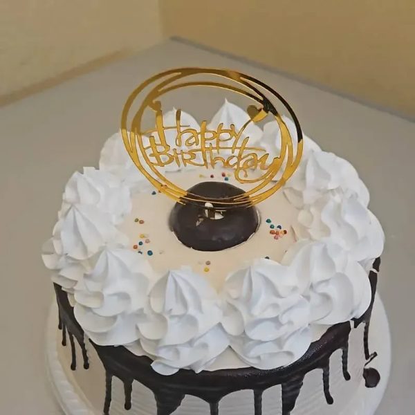 Cake clásico con merengue