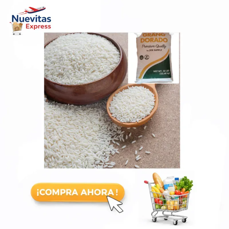 Jabas de Arroz (5 libras)