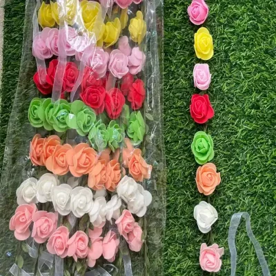 Cintillo flores de fomi