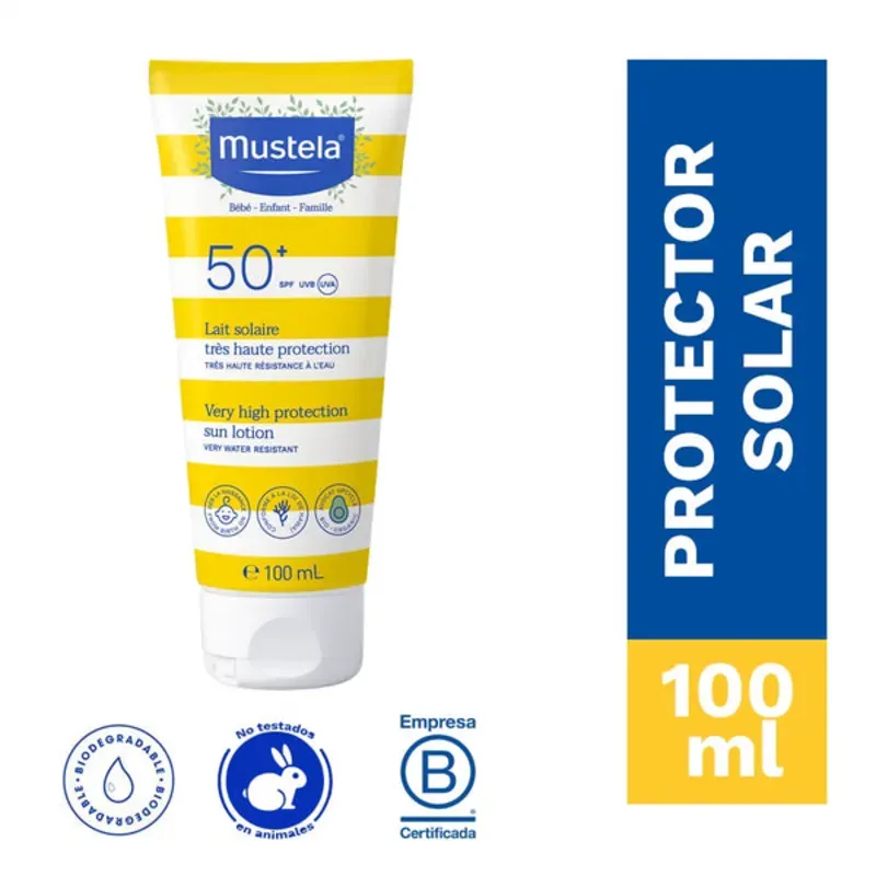 Protector solar mustela
