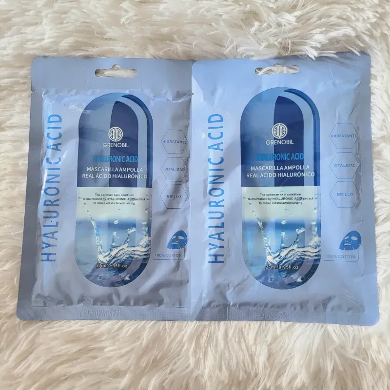 Mascarilla de ácido hialurónico