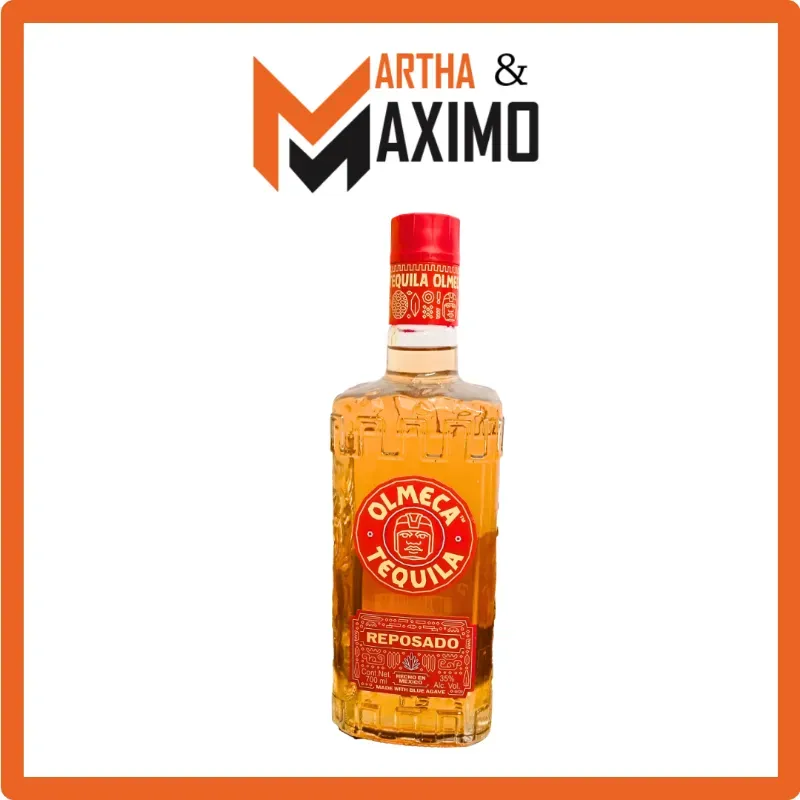 Tequila Olmeca Reposado
