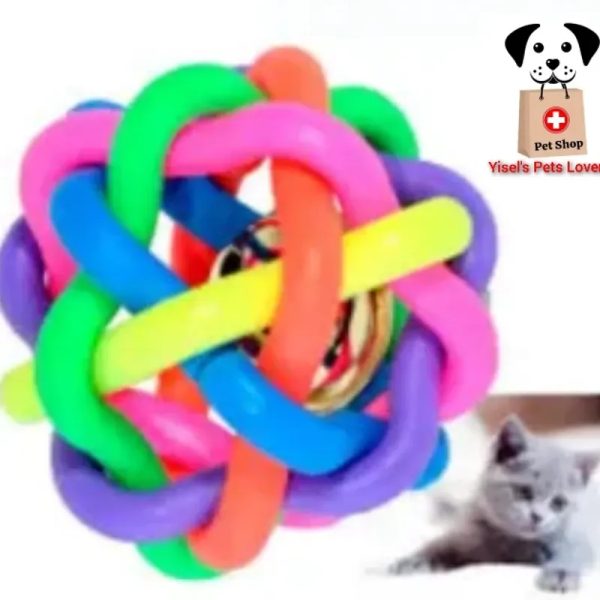 Pelotas de colores trenzada para 
