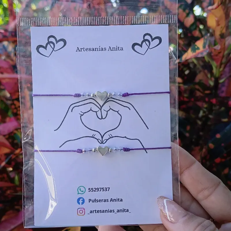 Conjunto de pulseritas