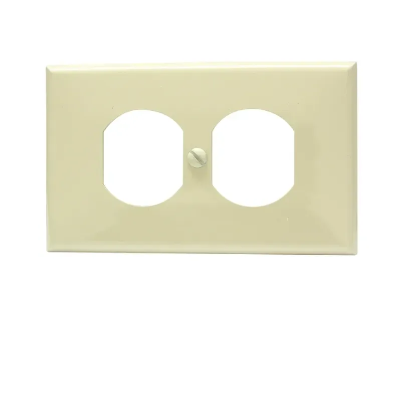 Tapa p/ tomacorriente doble