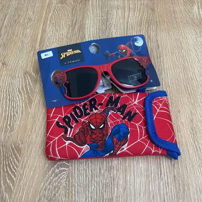 Gafas de Spiderman color rojo