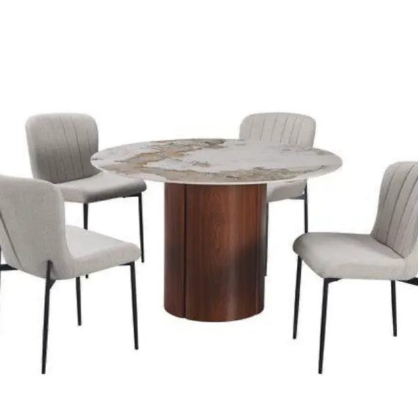Mesa con 4 sillas