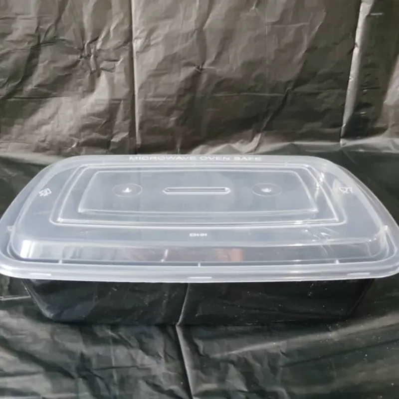 R-BYT Rectangular C/Tapa 1250 ml (C-B/A1220)