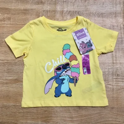 Pulóver de Stitch color amarillo