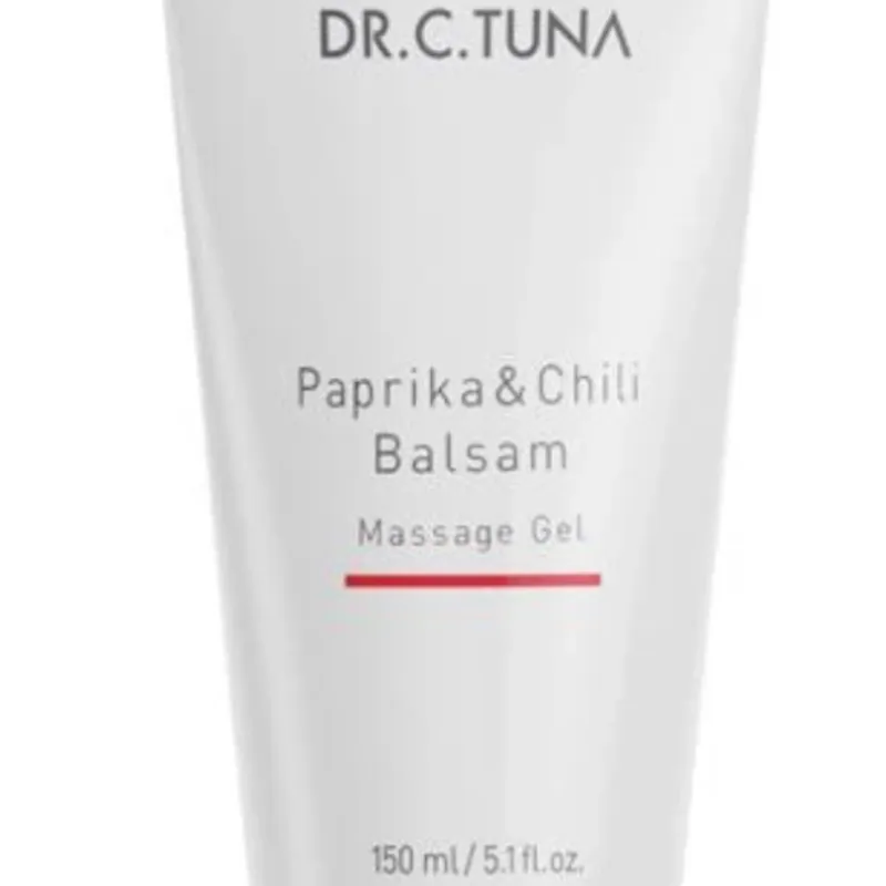 Gel de masaje de Paprika y Chile