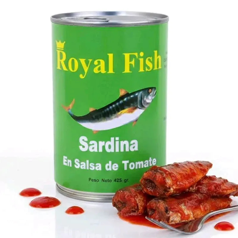Sardina en Salsa de Tomate