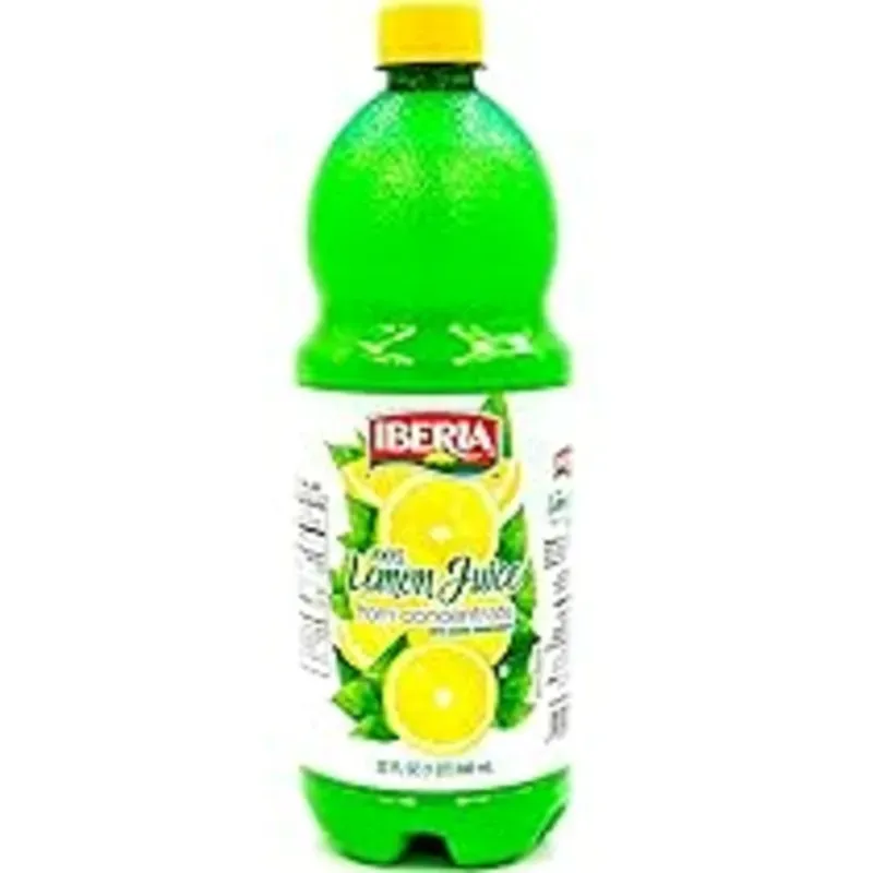 Zumo de Limón Iberia 1 Lt