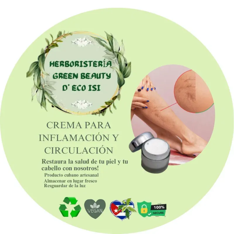 CREMA PARA LA CIRCULACION Y ANTIINFLAMATORIA