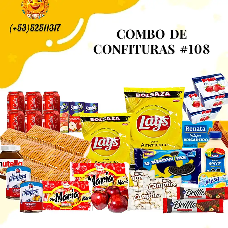 COMBO DE CONFITURAS #108
