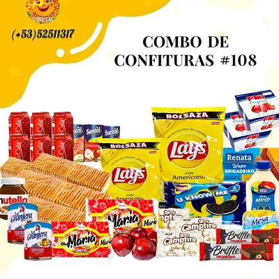 COMBO DE CONFITURAS #108