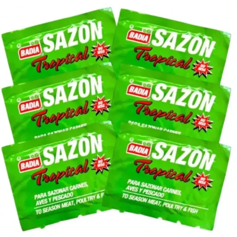 Sazón Tropical (6u)