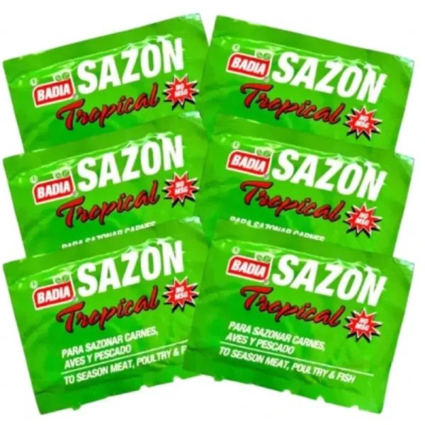 Sazón Tropical (6u)