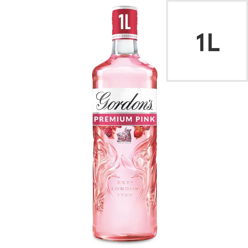 Gin Gordon Pink 1L 1X6 C(401.08)