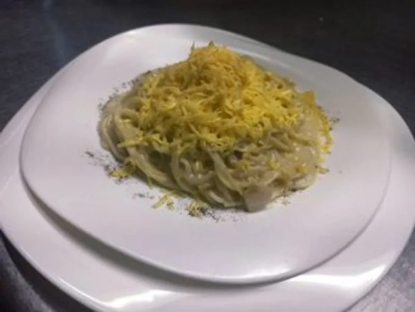 Pasta Alfredo