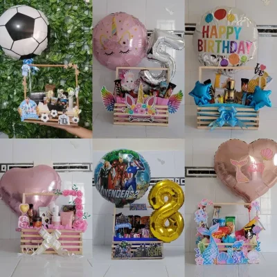 Cajas grandes de madera