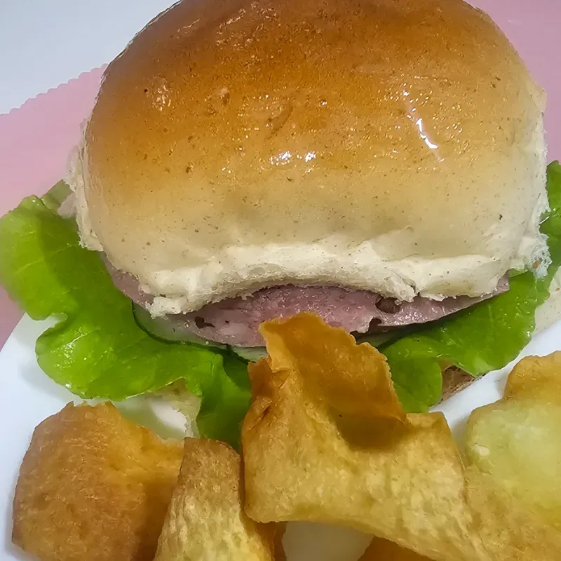 Hamburguesa Especial con Jamón