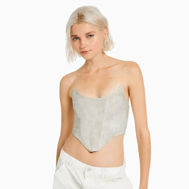 Top corsé bengalina